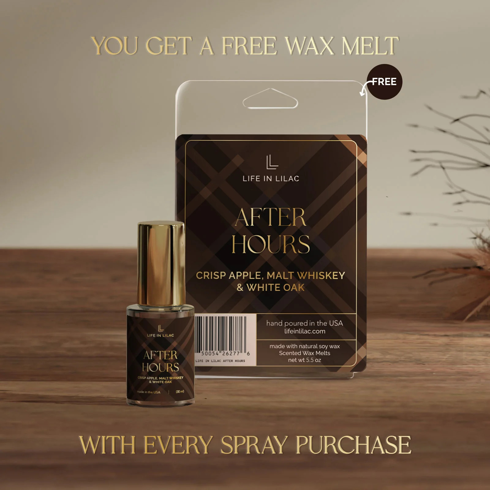 After Hours Home Fragrance & Wax Melts Bundle | Life In Lilac