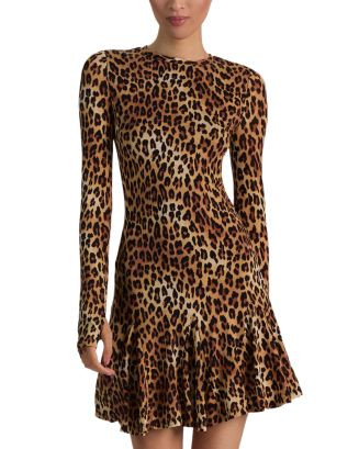 Wendy Fit & Flare Godet Mini Dress | Bloomingdale's (US)