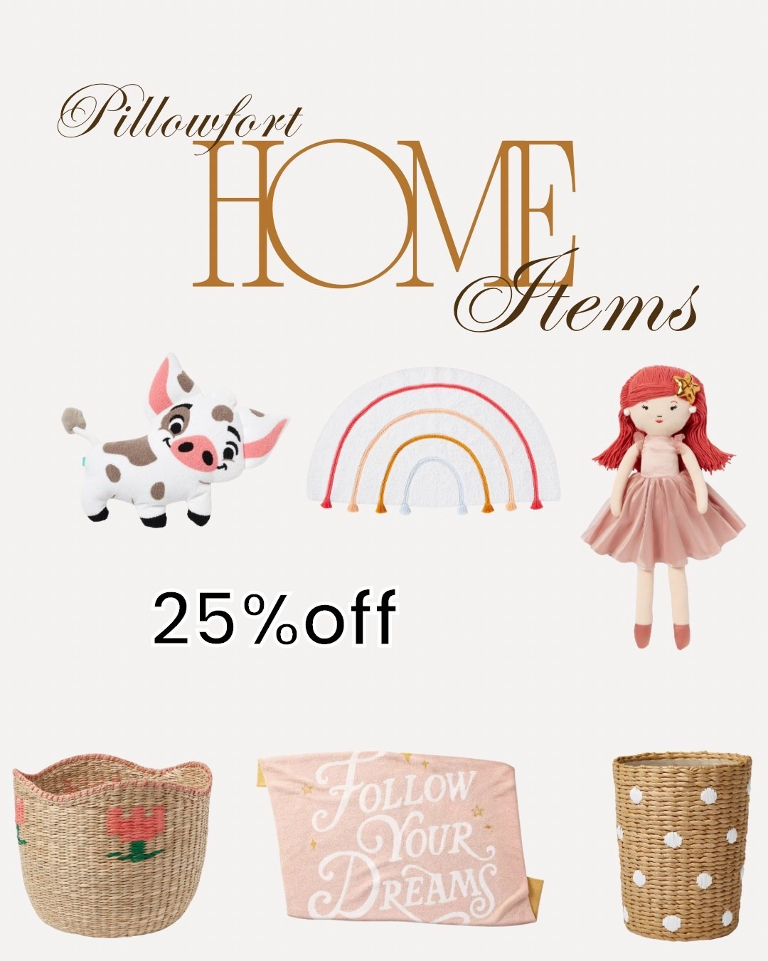25% off on Target Pillowfort Home Items 

#LTKKids #LTKHome #LTKGiftGuide
