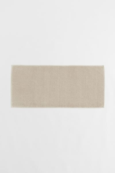 Cotton Bath Mat - Light khaki green - Home All | H&M US | H&M (US + CA)