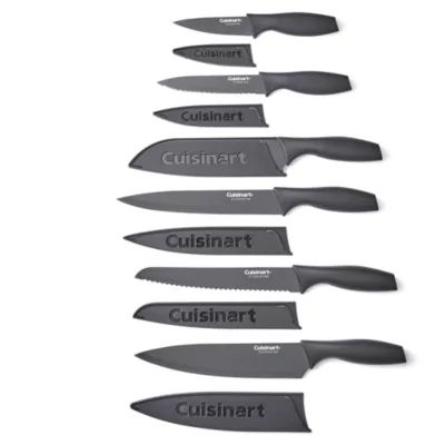 Cuisinart Matte Black 12-Pc. Cutlery Set | JCPenney