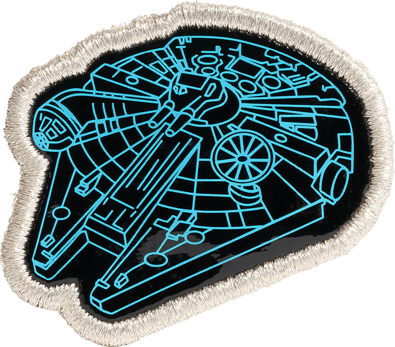 Millennium Falcon Patch | Stoney Clover Lane
