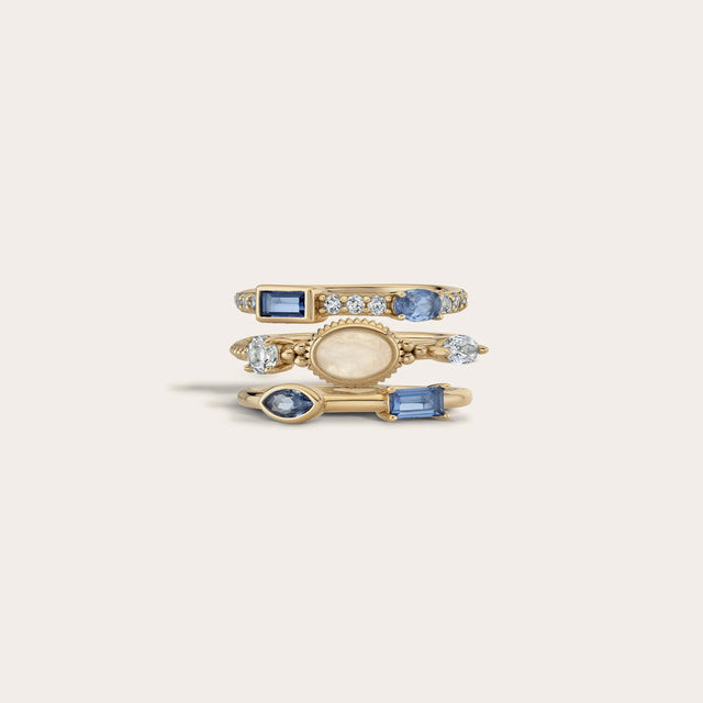 Oracle Stacking Ring Set | Awe Inspired