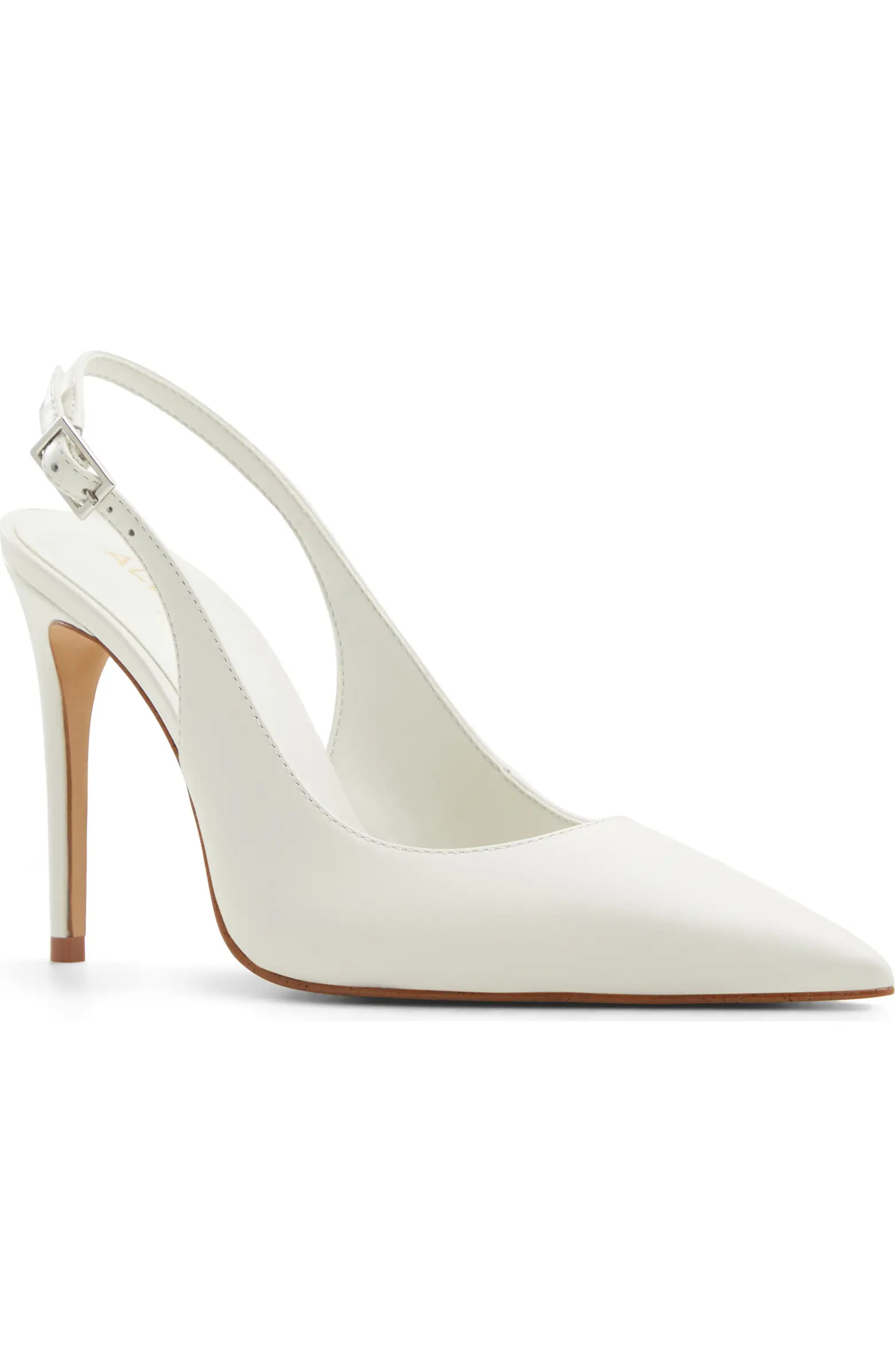 ALDO Stessy Slingback Pointed Toe Pump (Women) | Nordstrom | Nordstrom