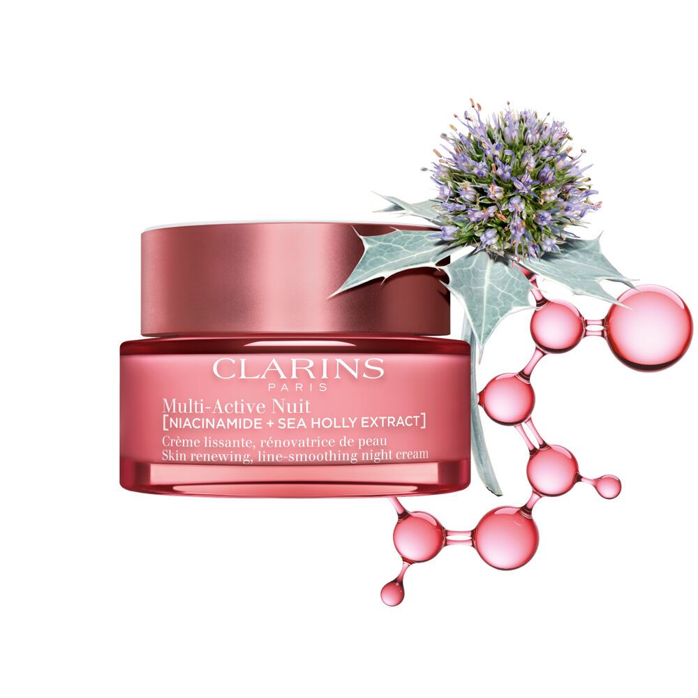 Multi-Active Night Face Cream - All Skin Types | Clarins USA
