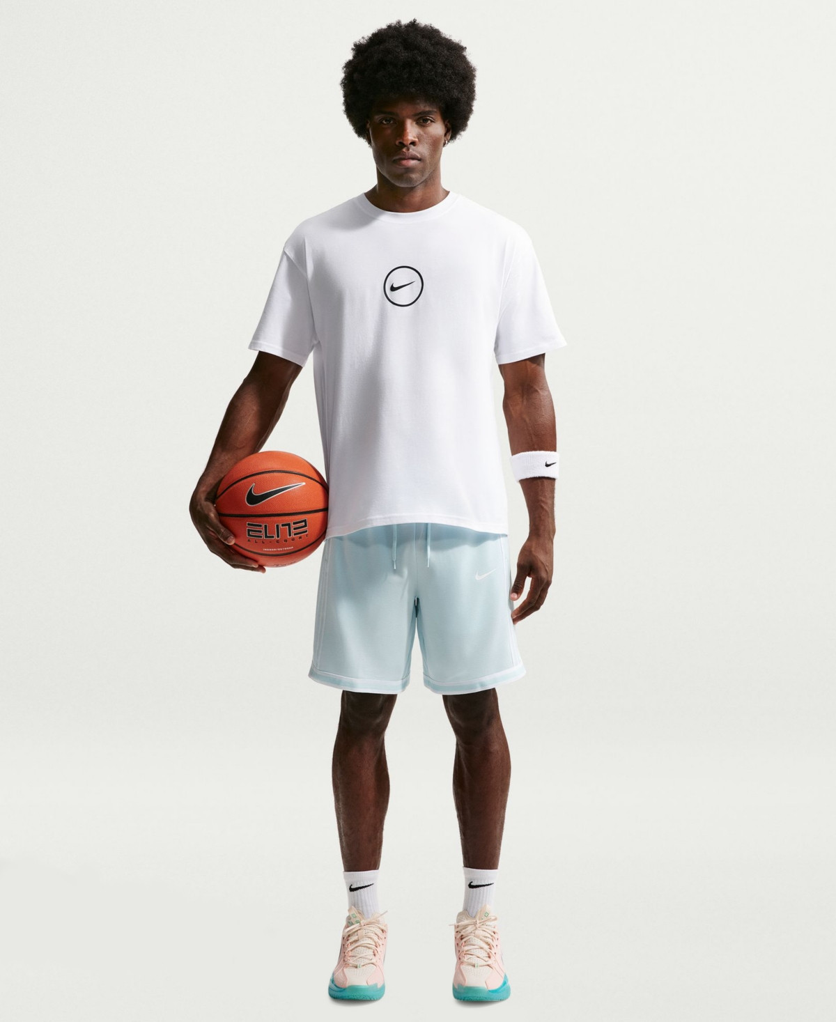 Nike Men's Basketball T-Shirt - White | Macy's