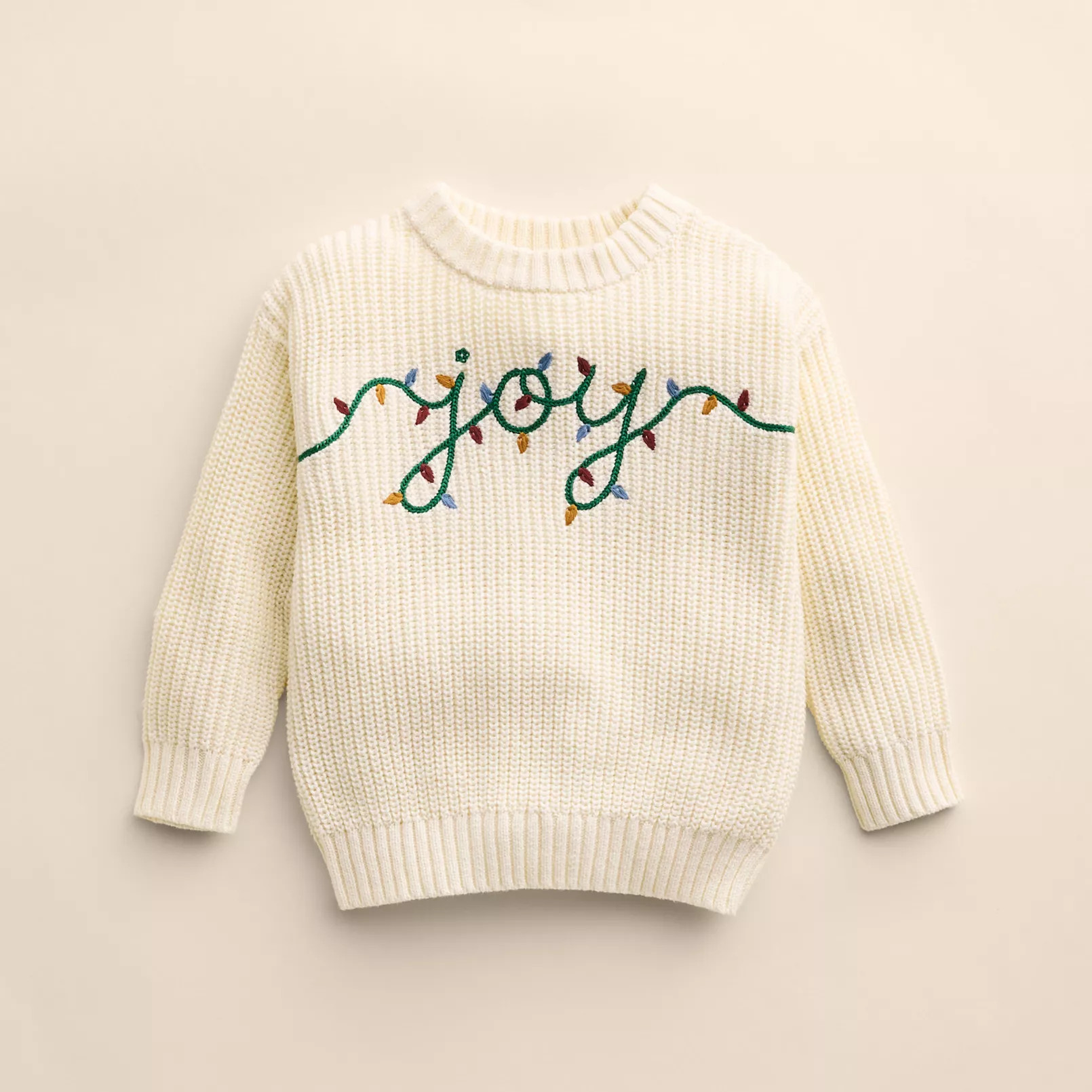 Baby & Toddler Little Co. by Lauren Conrad Chunky Knit Sweater | Kohl's