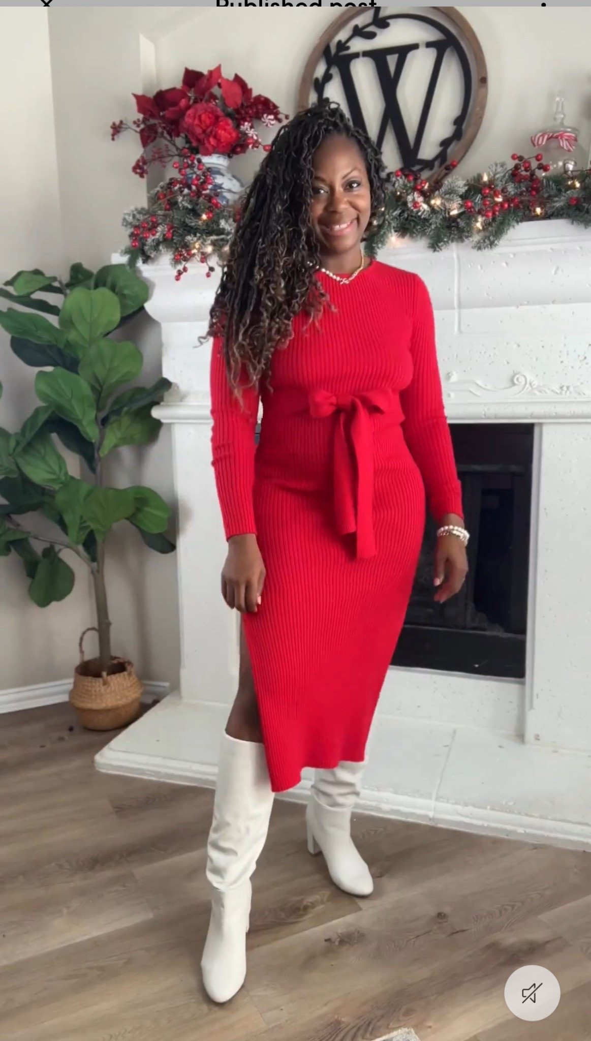 Red sweater dress perfect for Christmas!

#LTKParties #LTKHoliday #LTKFindsUnder50