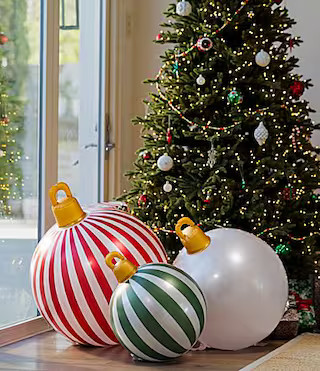Funboy LED Classic Inflatable Ornaments 3-PIece Set | Dillard's