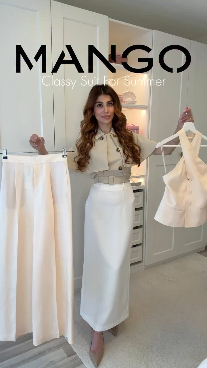 Mango outfit inspo for the summer🤍✨🫶🏼 if you’re looking for a casual but classy suit for the summer this one from mango is perfect! #mango #mangooutfits #mangofashion #summerfashion #modestfashion

#LTKsummer #LTKworkwear #LTKmodest