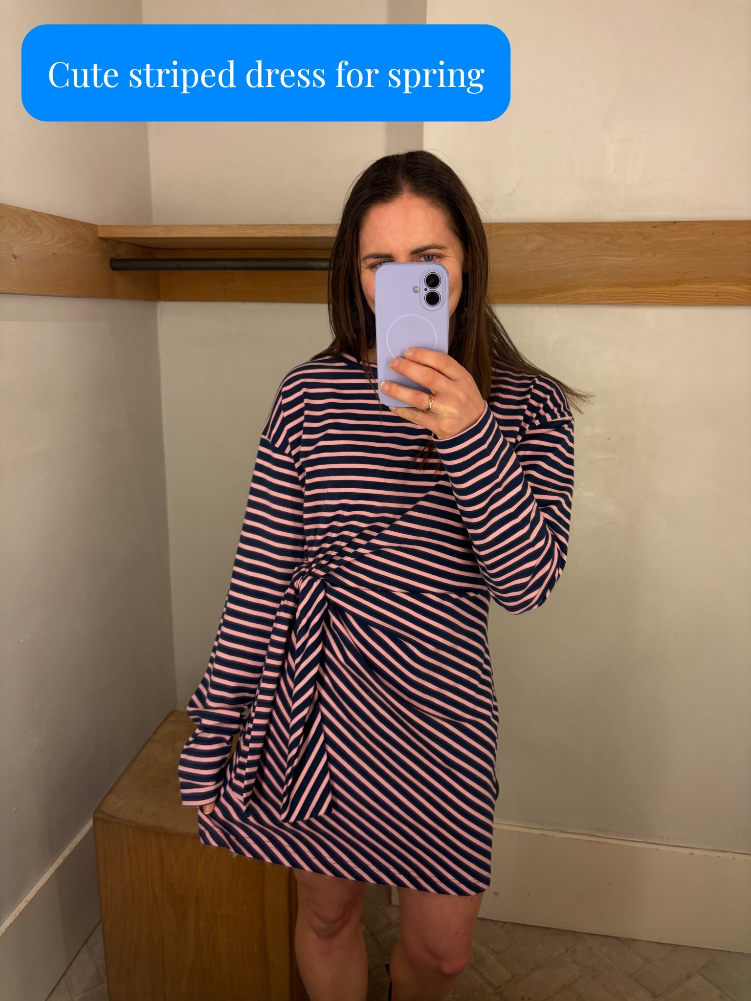 spring dresses

This striped dress is so flattering! Wearing my true size small. Comes in three colors! 

#LTKdayinmylife #LTKgrwm #LTKmomlife