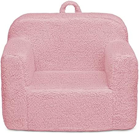 Delta Children Cozee Sherpa Chair, Cream | Amazon (US)