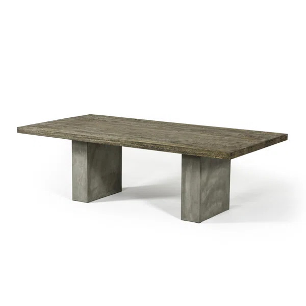 Alexander Solid Oak Dining Table | Wayfair North America