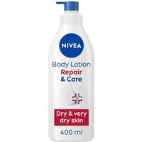 Nivea Repair & Care Body Lotion For Dry Skin 400ml | Boots.com