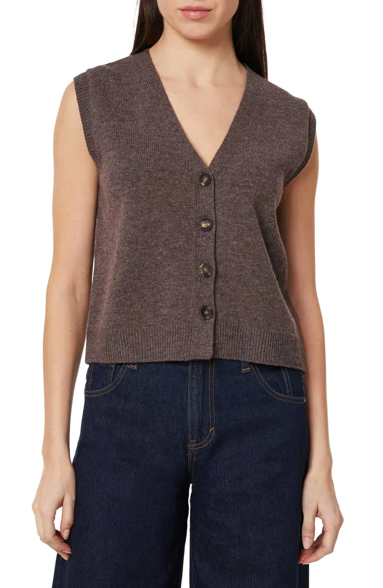 Button-Up Sweater Vest | Nordstrom