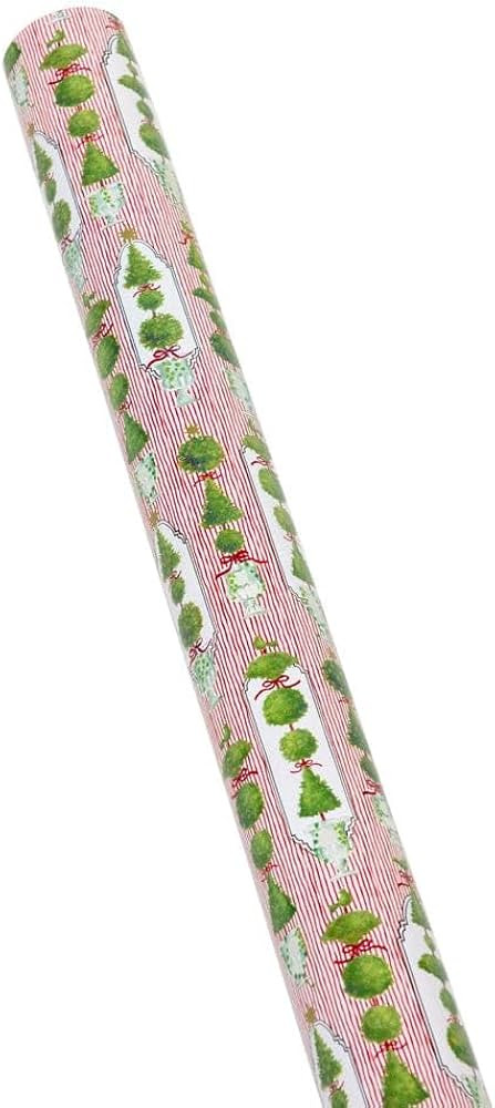 Caspari Eloise Red Gift Wrap - Two Rolls | Amazon (US)