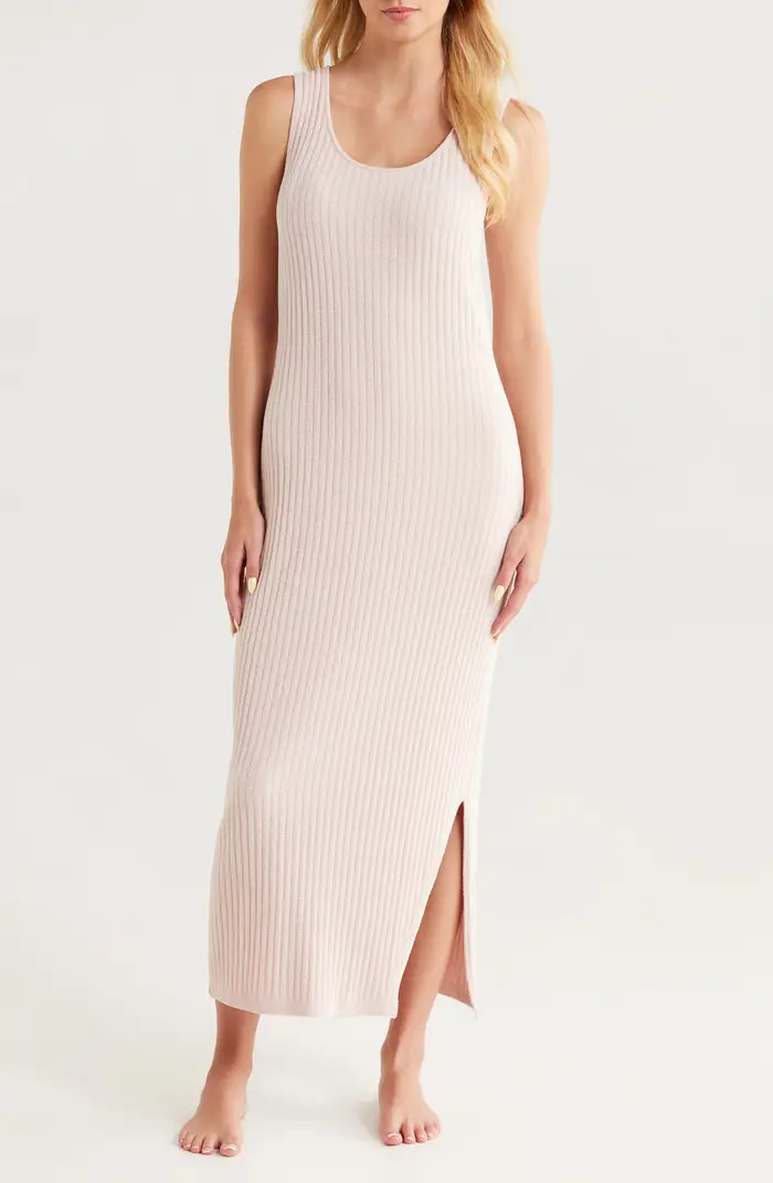 Barefoot Dreams® CozyChic Ultra Lite® Rib Nightgown | Nordstrom | Nordstrom