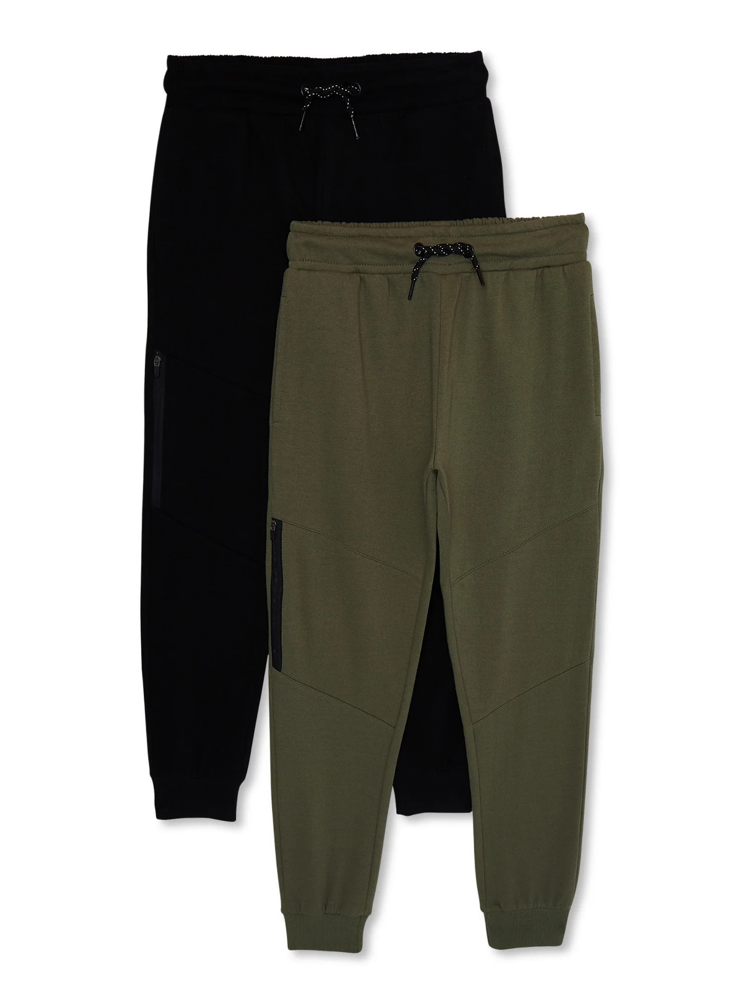 Tony Hawk Boys’ Fleece Joggers, 2-Pack, Sizes 4-16 | Walmart (US)