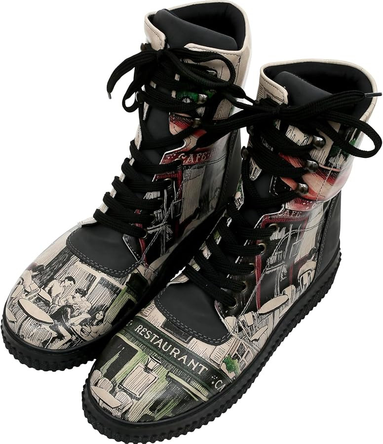 DOGO Future Boots for Women - Vegan Leather and Handmade Platform Boots for Women | Amazon (US)