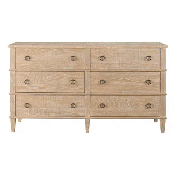 6 Drawer 68'' W Double Dresser | Wayfair North America