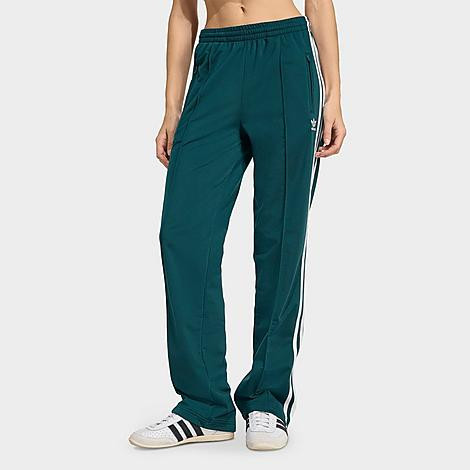 adidas Women's Originals adicolor Classics Firebird Track Pants in Aurora Ivy/White Size: Medium | Finish Line (US)
