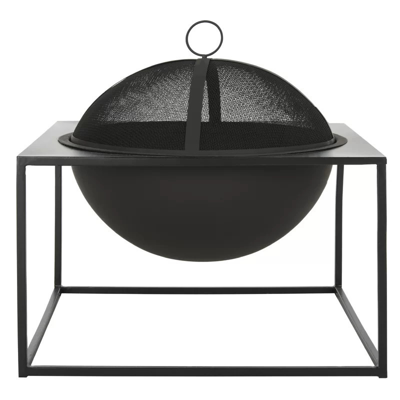 Rebekka Square Fire Pit | Wayfair North America