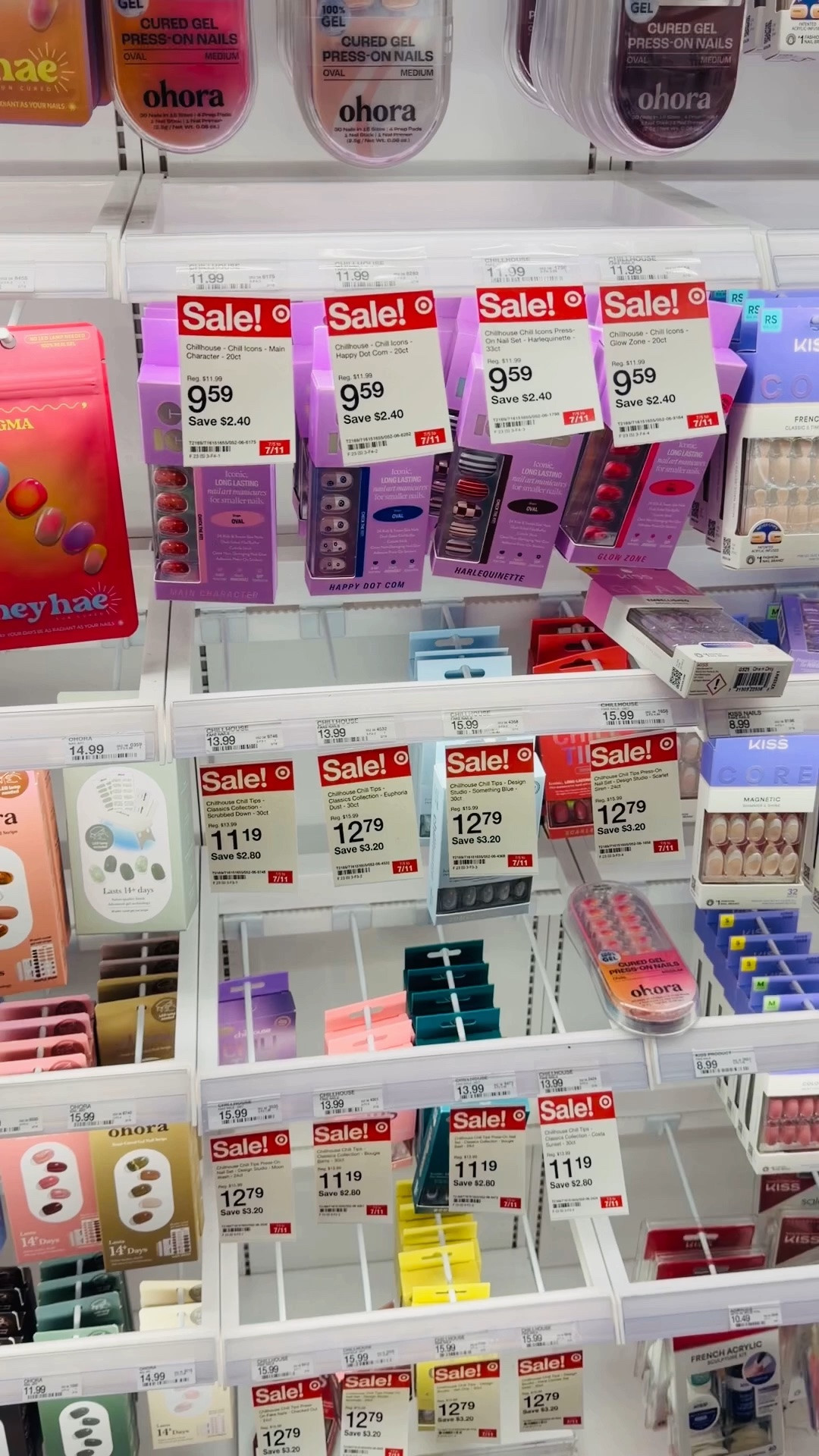 Target has the best sale on my favorite press on nails! 

The best addition to every summer outfit- the beach, wedding, work, church… 

Mine stay on for over a week!

#LTKSaleAlert #LTKselfcare #LTKBeauty