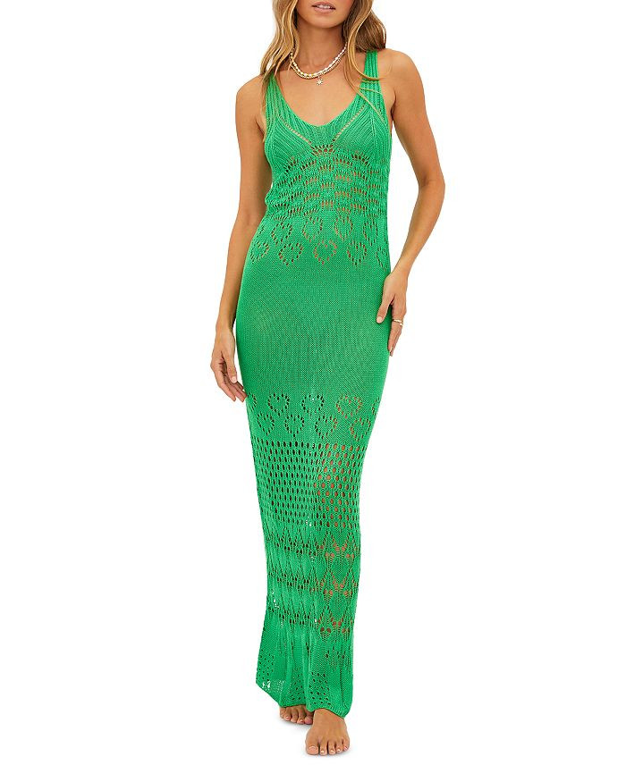 Tracy Crochet Maxi Dress Swim Cover-Up | Bloomingdale's (US)