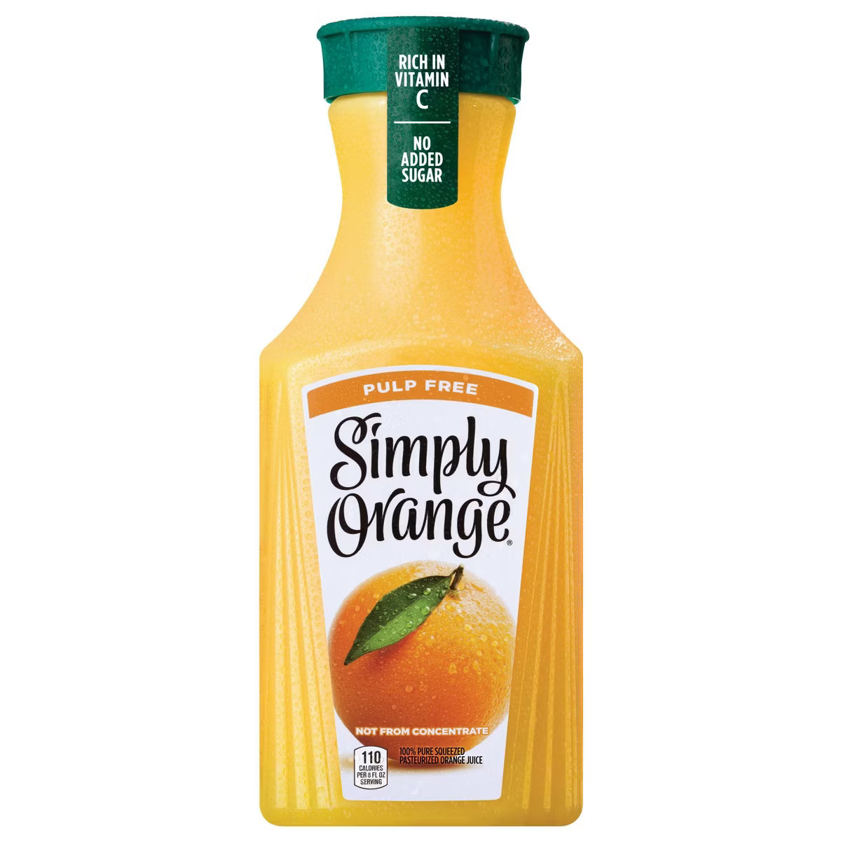 Simply Orange Pulp Free Juice - 52 fl oz | Target