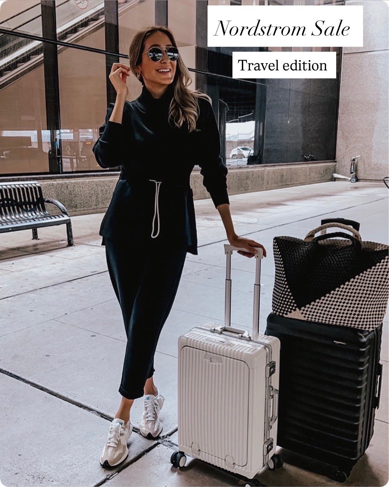Nordstrom sale airport travel edition 
I love this set so much, perfect for traveling and daily life. Ultra soft and super comfortable
Fits true to size and I’m wearing size small

#LTKootd #LTKSaleAlert #LTKTravel