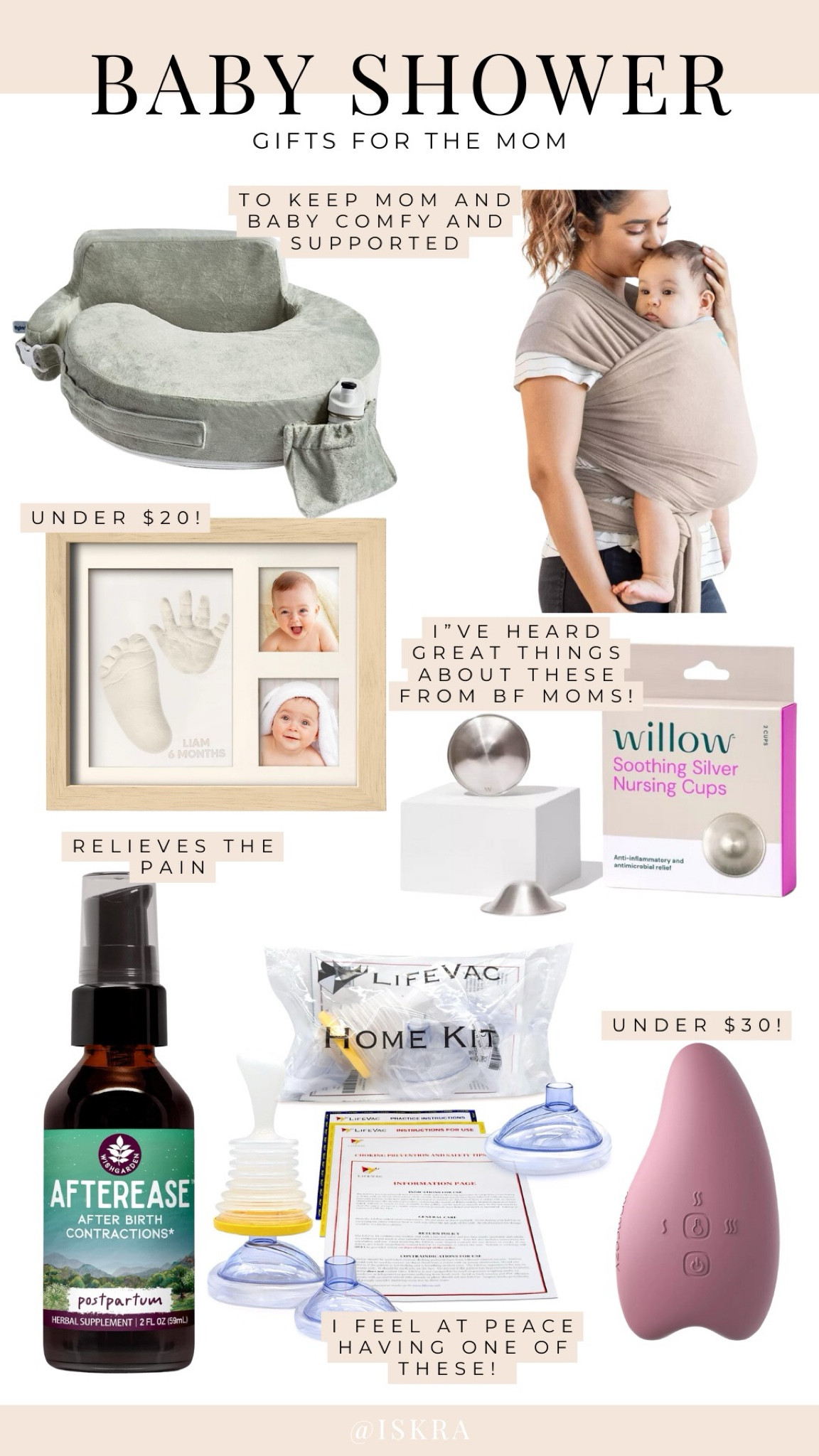 Gifts for Mom!! 

baby shower, new mom, mom gifts, maternity, baby gifts, breastfeeding, baby carrier 

#LTKBaby #LTKBump