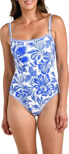 La Blanca Botanical Brocade One-Piece Swimsuit | Nordstrom | Nordstrom