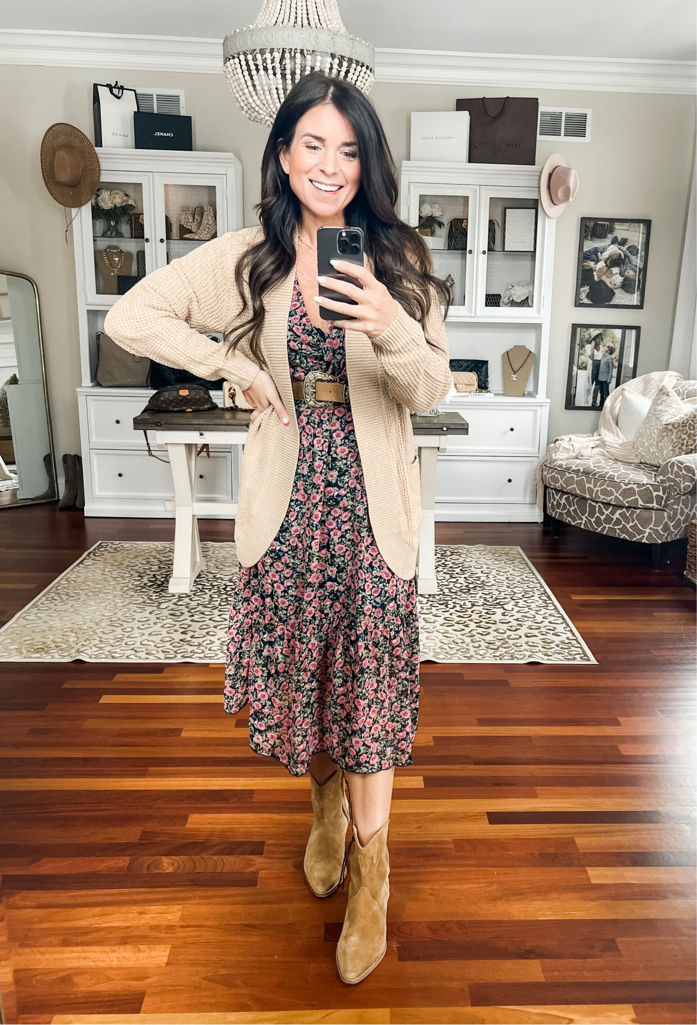 Spring dress floral dress festival country concert coastal cowgirl 

#LTKstyletip #LTKSeasonal #LTKFestival