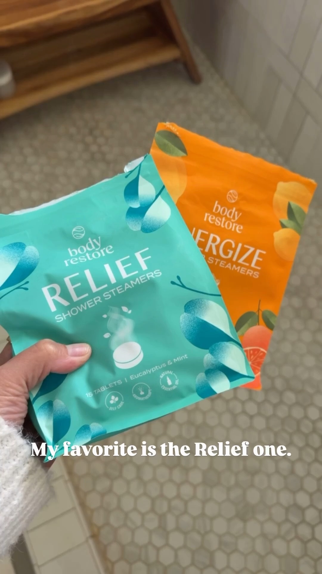 Love these shower steamers, especially the Relief one. It opens everything up! 


#LTKOver40 #LTKSaleAlert #LTKBeauty