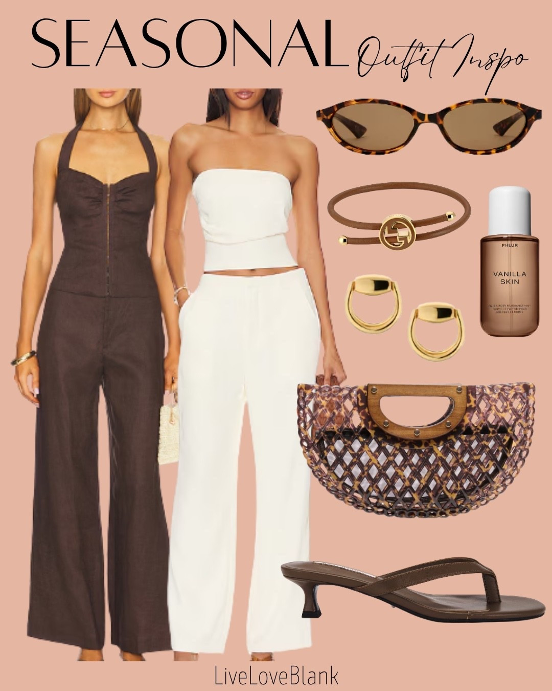 Seasonal outfits
Spring and summer sets
Neutral outfits for her 
Vacation outfits 
@Revolve 

#LTKSeasonal #LTKTravel #LTKOver40