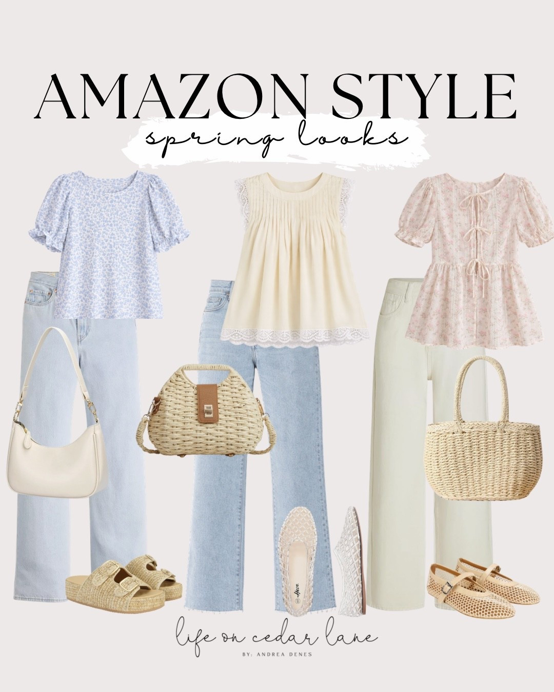 Spring vibes with these chic Amazon picks! Perfect for any occasion. #springstyle #amazonstyle

#LTKOver40 #LTKSaleAlert #LTKootd