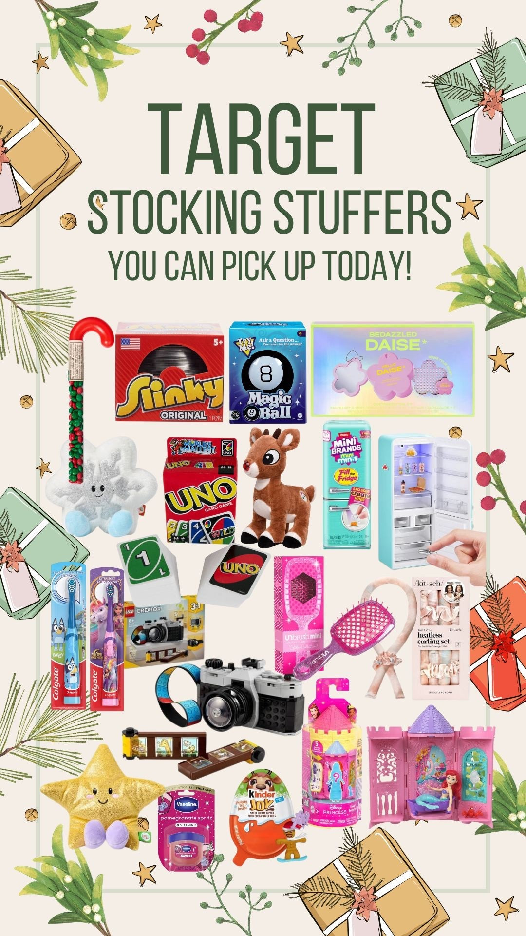 Stocking stuffers you can pick up today! 

#LTKGiftGuide #LTKFindsUnder50 #LTKHoliday