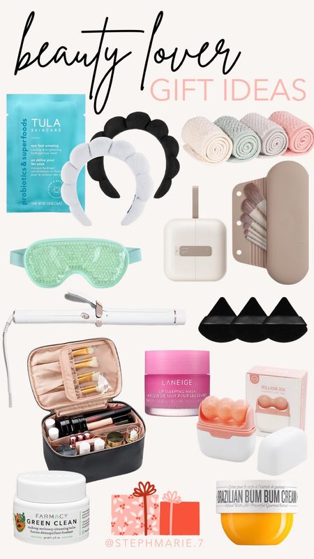 Gifts for the beauty lover - holiday beauty gift guide - beauty gift ideas - amazon beauty gift guide - gifts for her - must have beauty gifts 

#LTKbeauty #LTKGiftGuide #LTKHoliday