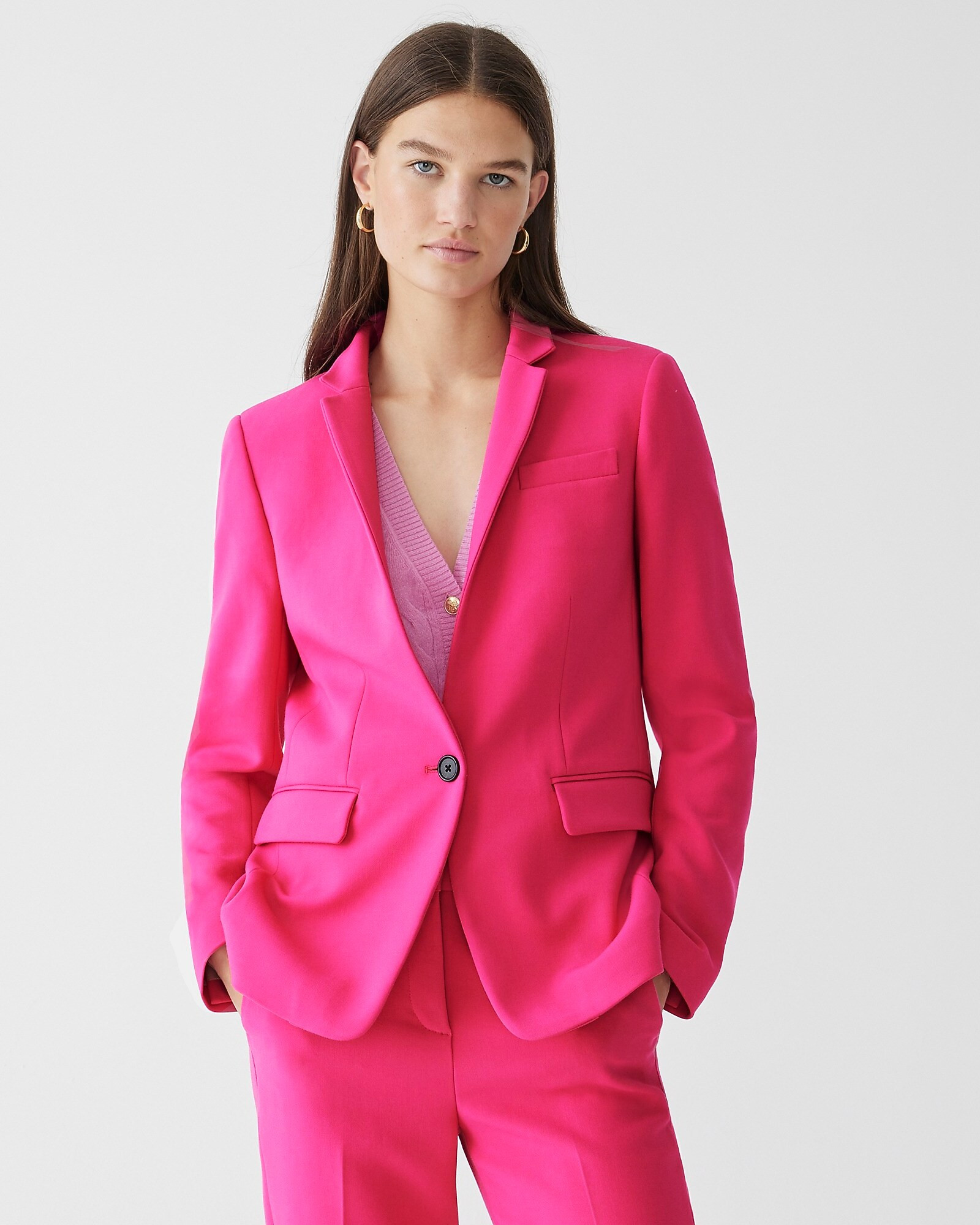 Regent blazer in four-season stretch | J. Crew US