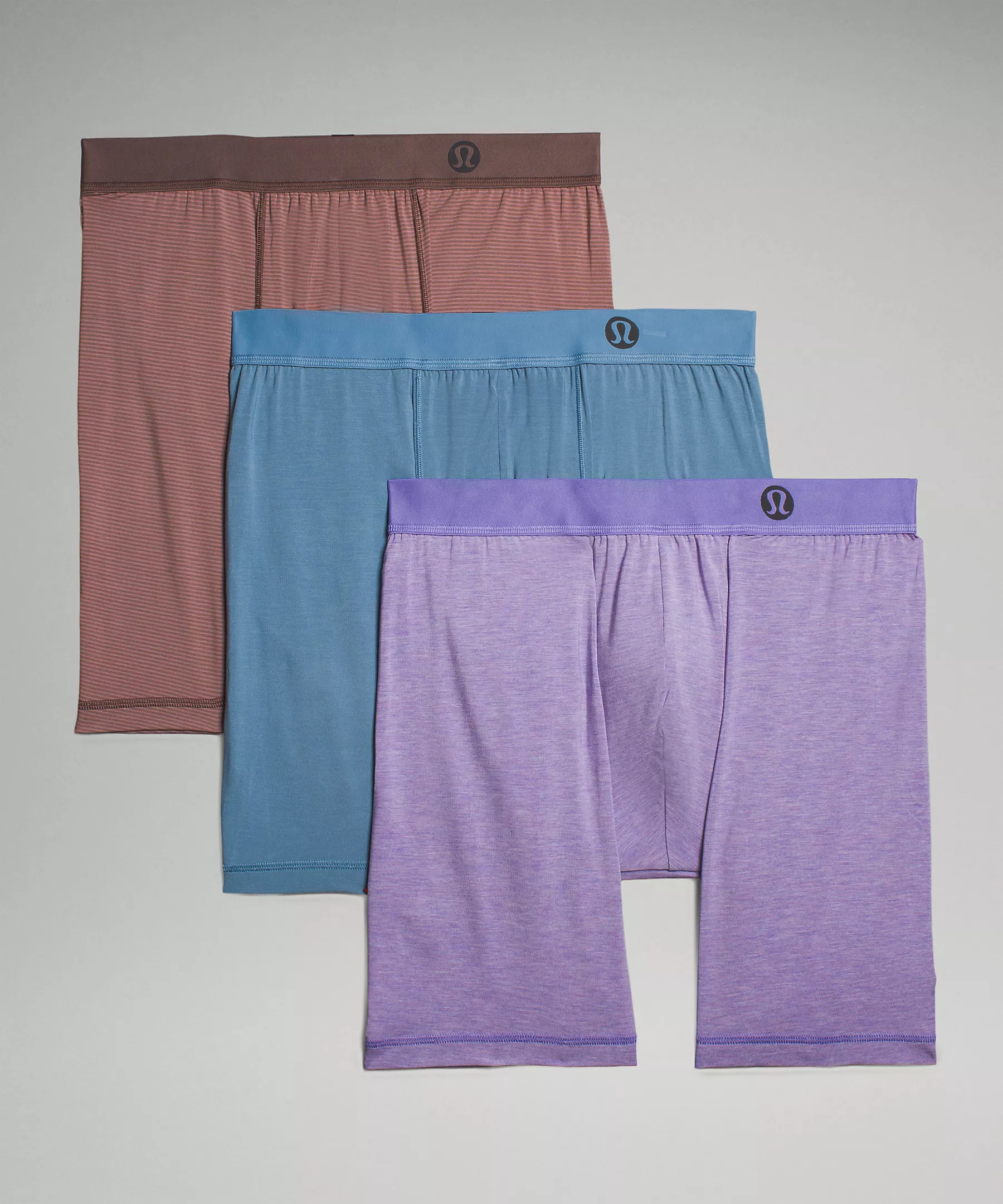 Always In Motion Long Boxer 7" *3 Pack | Men's Underwear | lululemon | Lululemon (US)