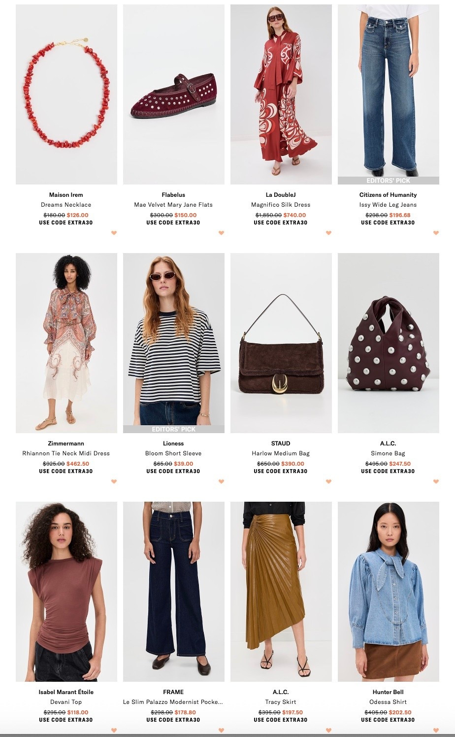 My favorites from the shopbop sale! Some fun things to also wear on Valentine’s Day and they ship so quickly! Use code EXTRA30 at checkout! 

#LTKSaleAlert