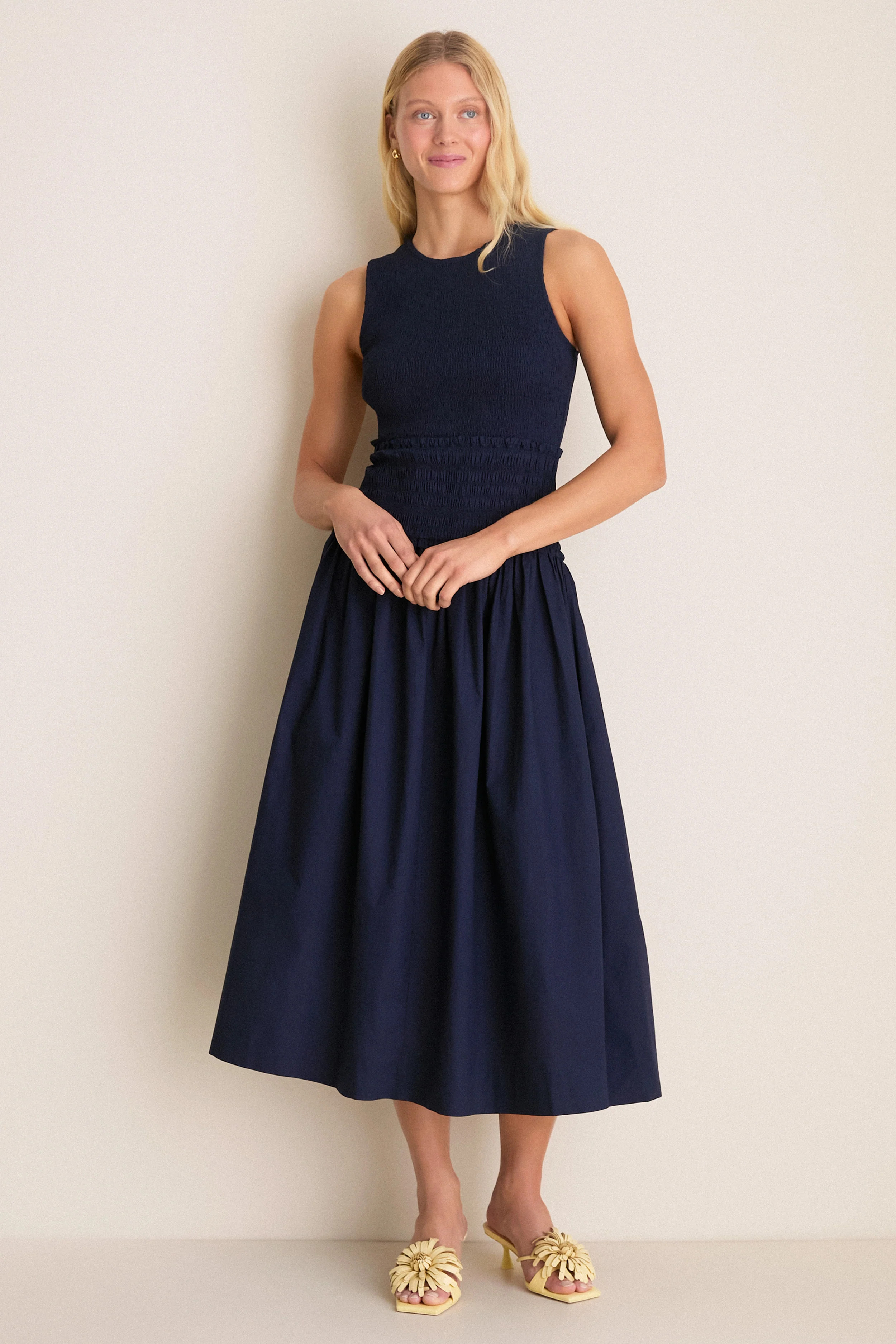 Midnight Siempre Tank Maxi | Tuckernuck (US)