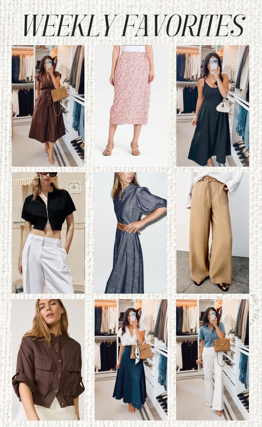 Top weekly favorites ⭐️

#LTKootd #LTKSeasonal