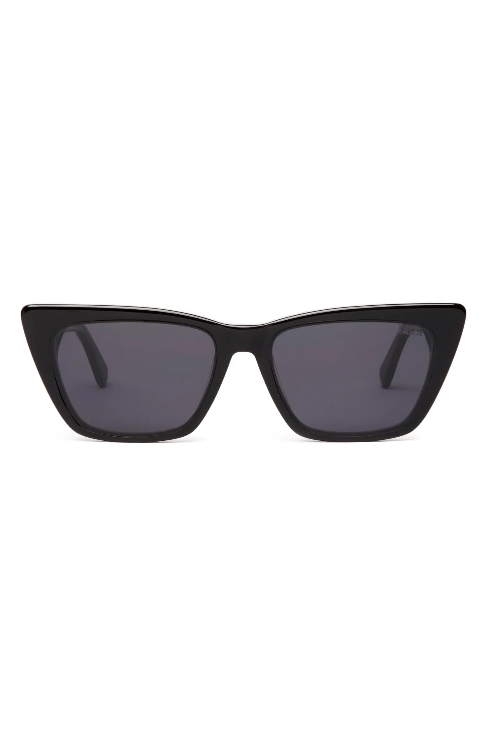 DEZI Gato 55mm Cat Eye Sunglasses | Nordstrom | Nordstrom