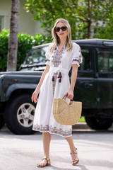 The Casablanca Dress - Coco | Julia Amory