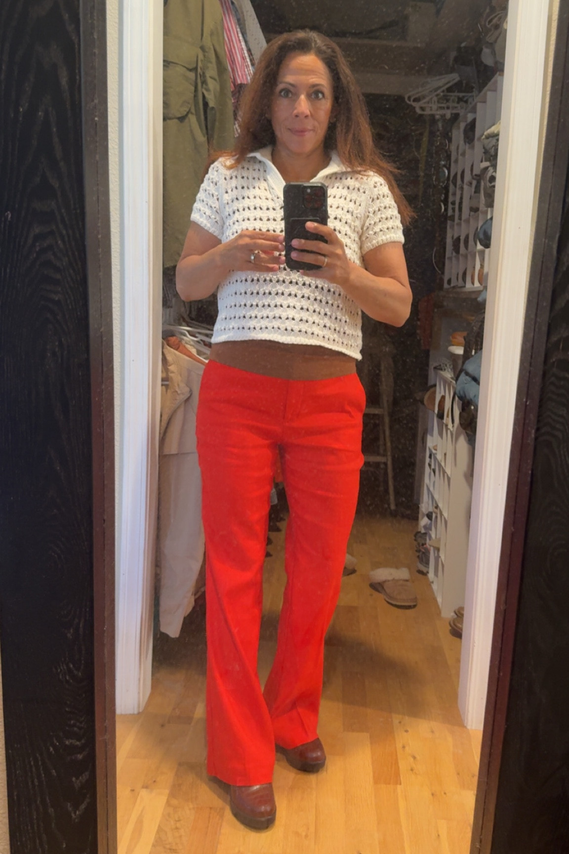 🌺Perfect for a clear, bright spring! Turn heads in red! Petite linen-blend trousers that flatter + feel fabulous.

#LTKover40