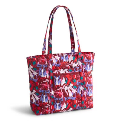 Vera Bradley Women's Outlet Ultralight Vera Tote Bag Bow Show | Target