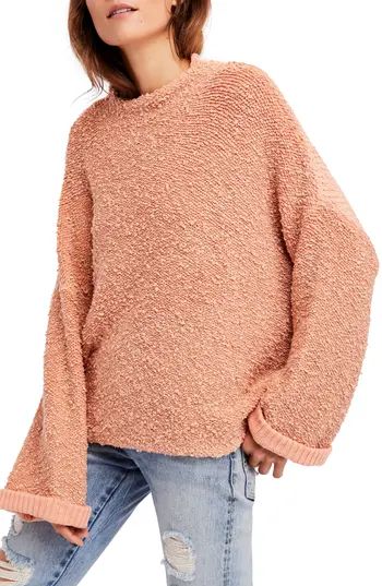 Women's Free People Cuddle Up Pullover | Nordstrom