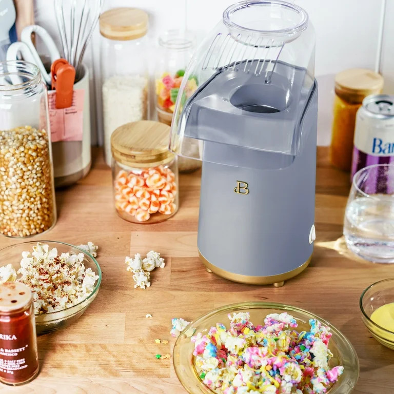 Beautiful Hot Air Popcorn Maker, Cornflower Blue by Drew Barrymore - Walmart.com | Walmart (US)