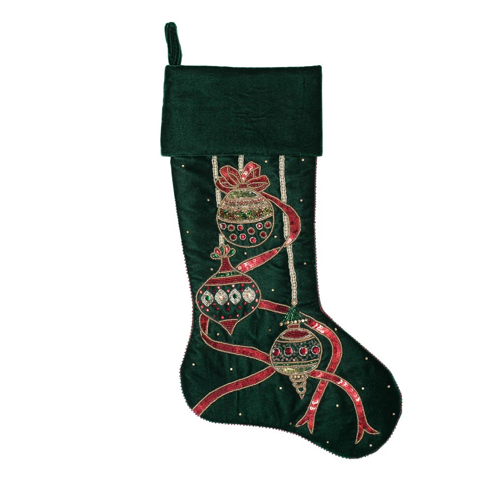 The Holiday Aisle Ornament Stocking | Wayfair North America